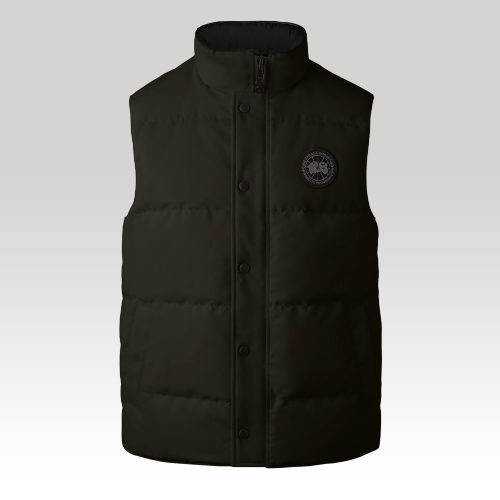 Giubbino senza maniche Garson in cotone increspato (Uomo, , XL) - Canada Goose - Modalova