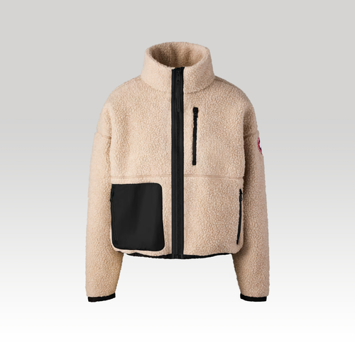 Maglione Simcoe con cerniera in pile (Donna, , S) - Canada Goose - Modalova