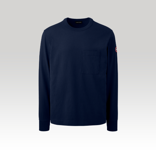 Gladstone Long Sleeve T-Shirt (Men, , S) - Canada Goose - Modalova