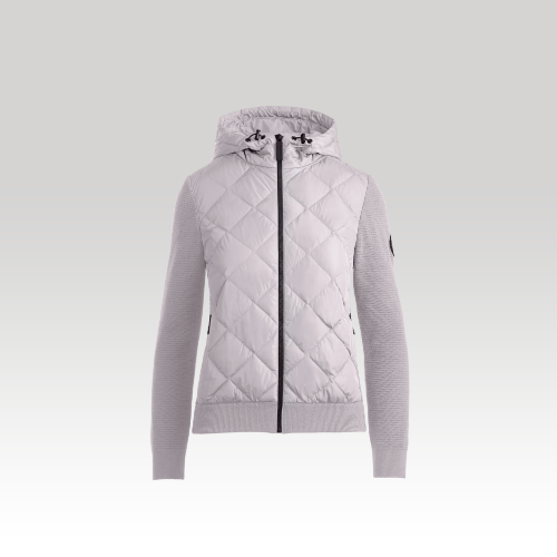 HyBridge® Steppstrick-Kapuzenjacke mit Black Label (Weiblich, , XL) - Canada Goose - Modalova