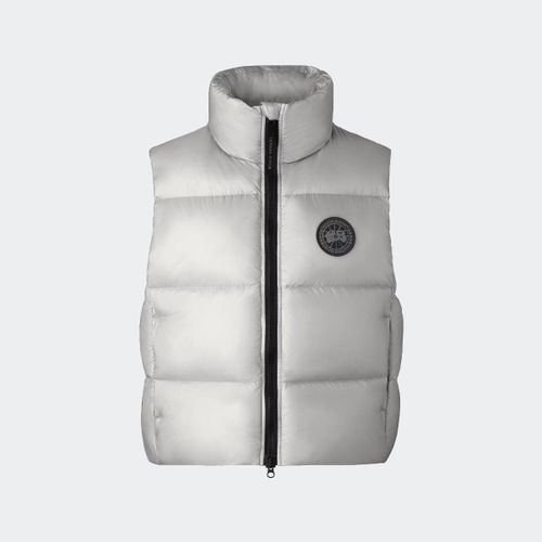 Cypress Puffer Vest Black Label (Women, , XS) - Canada Goose - Modalova