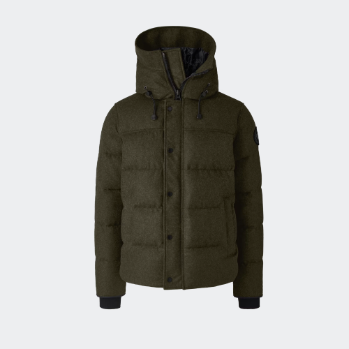 MacMillan Parka Wool (Men, , L) - Canada Goose - Modalova