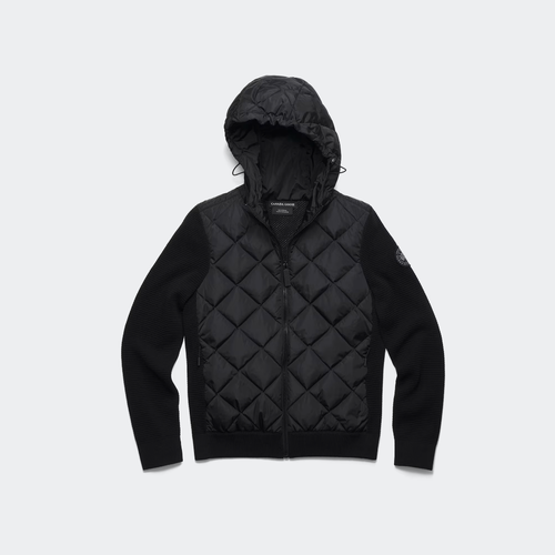 Giacca con cappuccio in maglia trapuntata HyBridge® Label (Donna, , XL) - Canada Goose - Modalova