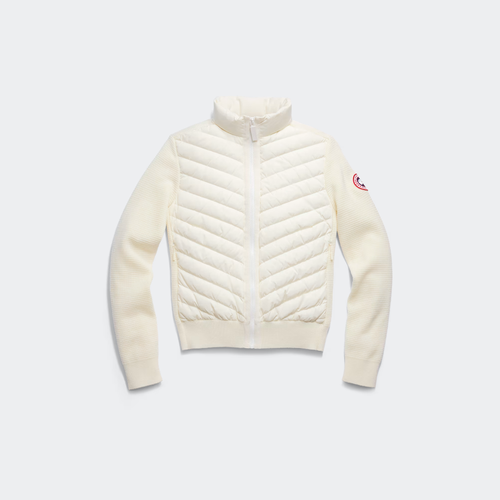 Giacca in maglia HyBridge® (Donna, , S) - Canada Goose - Modalova