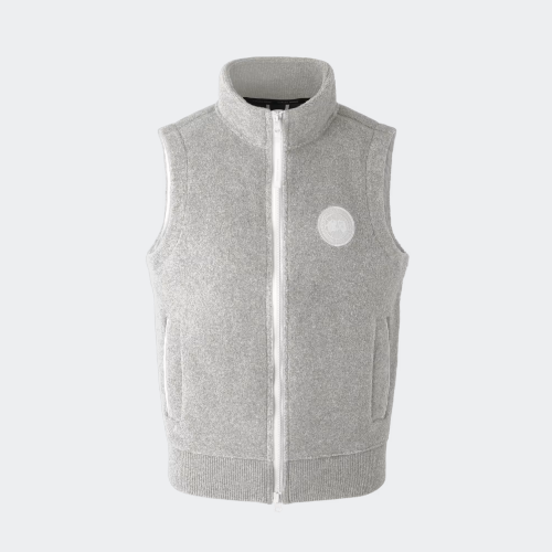 Mersey Vest Kind Fleece HUMANATURE (Men, , S) - Canada Goose - Modalova