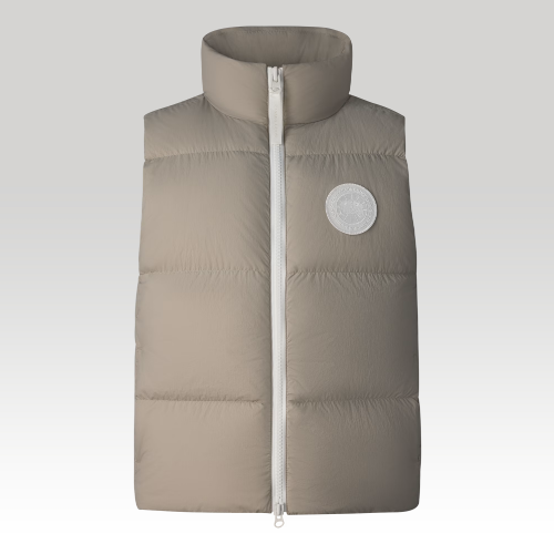 Lawrence Puffer Vest White Disc (Men, , XXL) - Canada Goose - Modalova