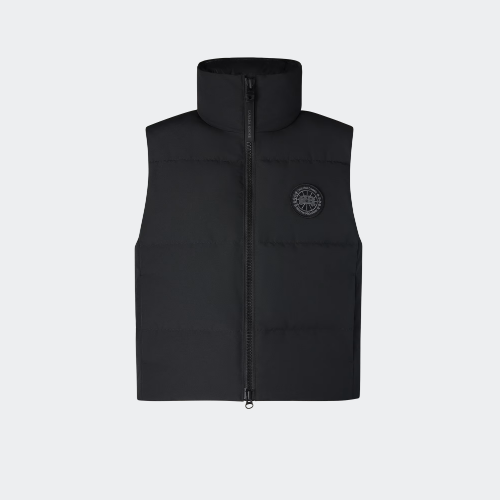 Grandview Cropped Vest Label (Women, , XS) - Canada Goose - Modalova