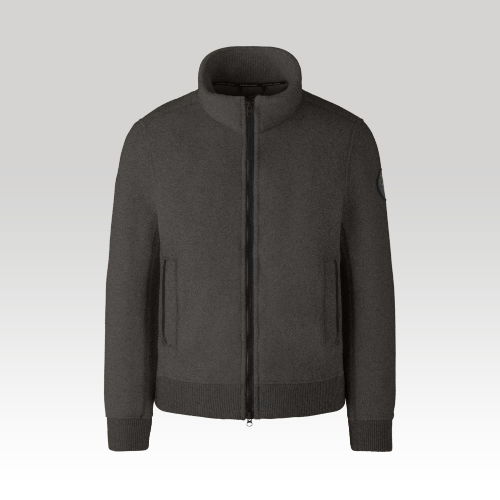 Lawson Fleece Jacket Black Label (Men, , M) - Canada Goose - Modalova