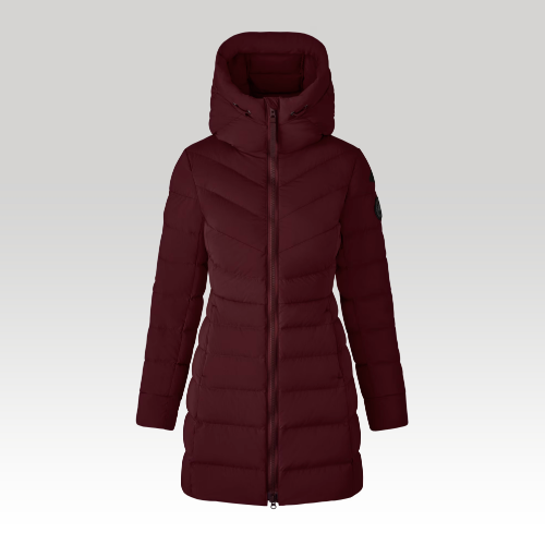 Clair Mantel mit Black Label (Weiblich, , XS) - Canada Goose - Modalova