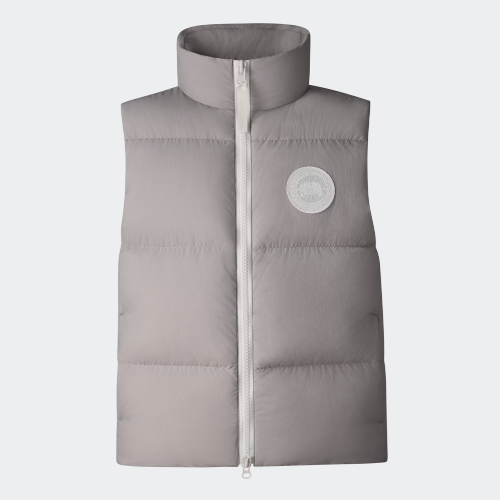 Lawrence Puffer Vest White Disc (Men, , XXL) - Canada Goose - Modalova