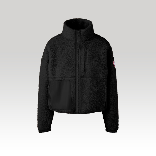 Simcoe Zip Up Fleece Sweater (Women, , M) - Canada Goose - Modalova