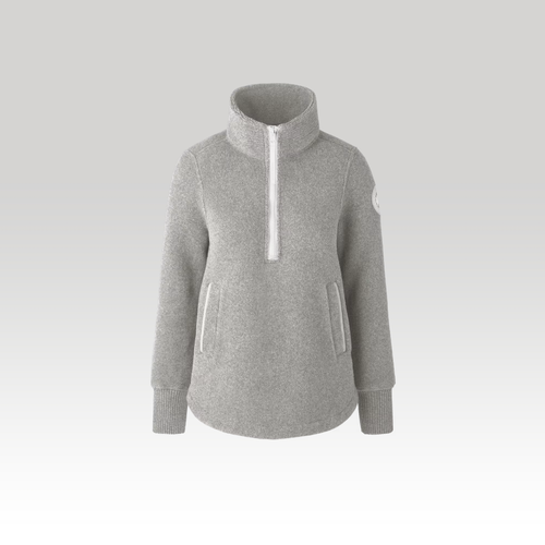 Severn ½ Zip Sweater Kind Fleece HUMANATURE (Women, , XS) - Canada Goose - Modalova