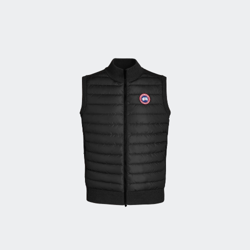 HyBridge Knit Gilet (Men, , S) - Canada Goose - Modalova