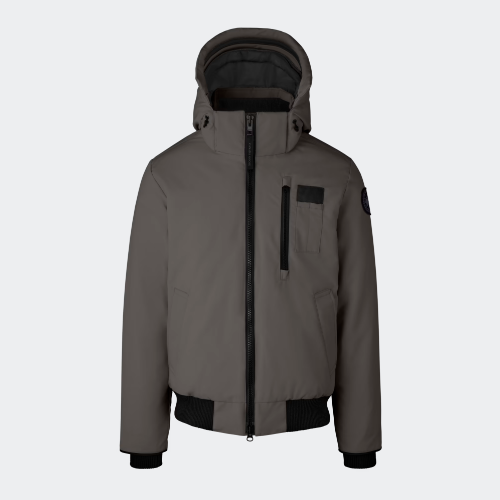 Borden Bomber Black Label (Men, , L) - Canada Goose - Modalova