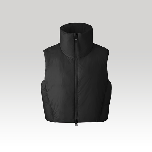 Spessa Cropped Vest (Women, , XS) - Canada Goose - Modalova