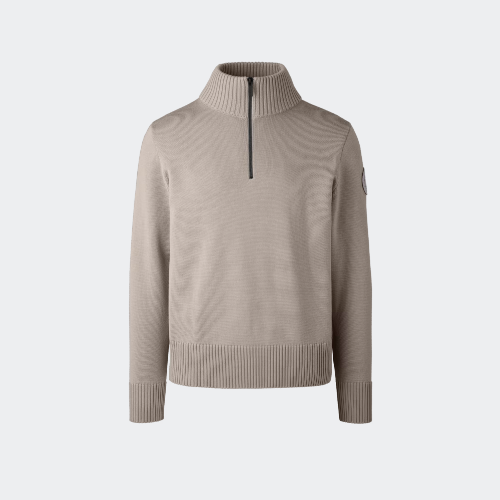 Rosseau Pullover mit ¼ Reißverschluss (Männlich, , XXL) - Canada Goose - Modalova