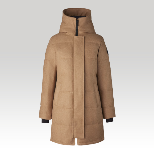 Shelburne Parka AlluraLuxe Wool (Women, , L) - Canada Goose - Modalova