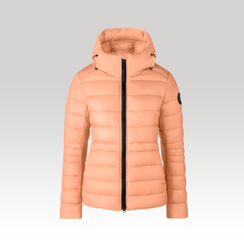 Cypress Kapuzenjacke mit Black Label (Weiblich, , L) - Canada Goose - Modalova