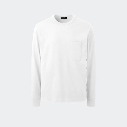 Gladstone Long Sleeve T-Shirt (Men, , M) - Canada Goose - Modalova