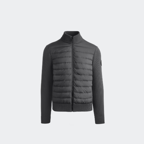 Giacca in maglia HyBridge® Black Label (Uomo, , M) - Canada Goose - Modalova