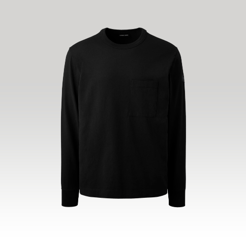 Gladstone Long Sleeve T-Shirt (Men, , L) - Canada Goose - Modalova