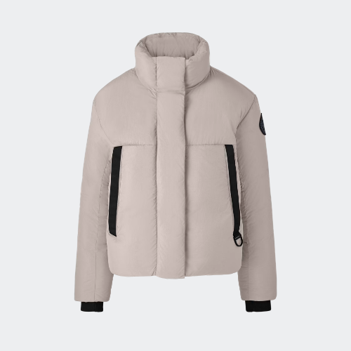 Kurze Junction Steppjacke mit Black Label (Weiblich, , S) - Canada Goose - Modalova