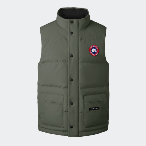 Freestyle Crew Vest (Men, , XS) - Canada Goose - Modalova