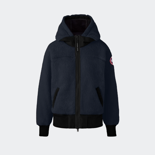 Simcoe übergroßer Fleece-Kapuzenpulli (Weiblich, , XXS) - Canada Goose - Modalova