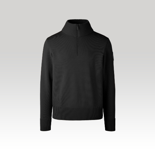 Rosseau ¼ Zip Sweater (Men, , L) - Canada Goose - Modalova