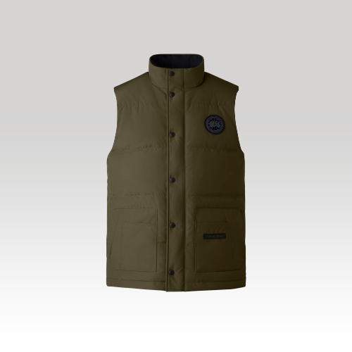 Freestyle Crew Vest Black Label (Men, , XS) - Canada Goose - Modalova