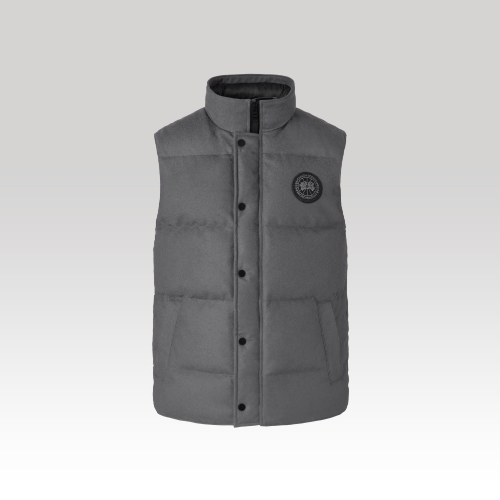 Garson Vest Wool (Men, , XS) - Canada Goose - Modalova