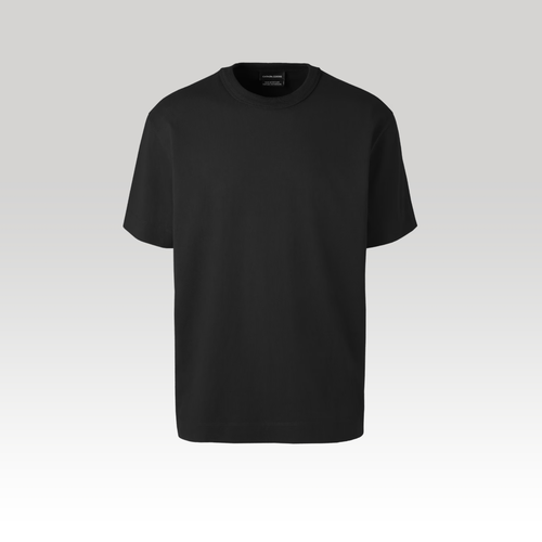 T-shirt morbida Gladstone logo Hype (Uomo, , M) - Canada Goose - Modalova