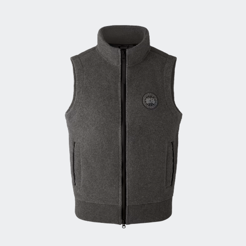 Mersey Black Label Fleece Vest (Men, , M) - Canada Goose - Modalova