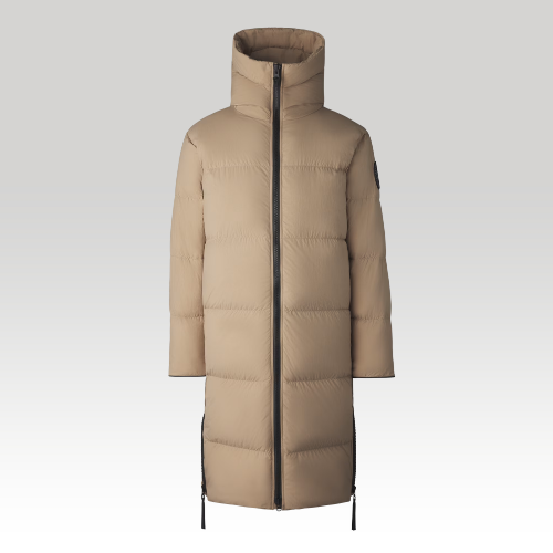 Lawrence Long Puffer Black Label (Men, , L) - Canada Goose - Modalova