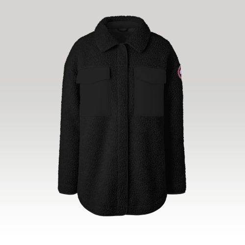 Simcoe Shirt Jacket Kind High Pile Fleece (Women, , S) - Canada Goose - Modalova