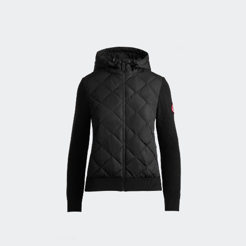 Gesteppte Hybridge® Strick-Kapuzenjacke (Weiblich, , XXS) - Canada Goose - Modalova