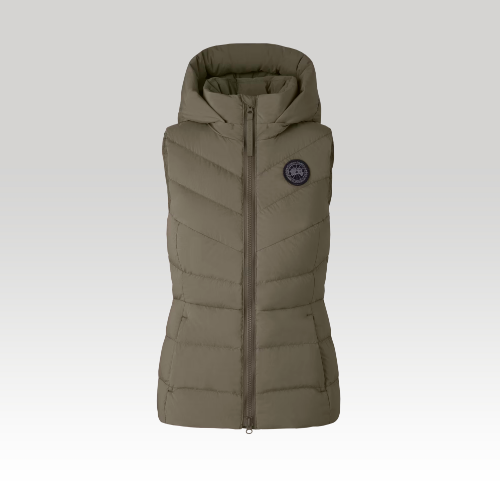 Clair Weste mit Black Label (Weiblich, , S) - Canada Goose - Modalova