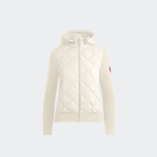 HyBridge® Quilted Knit Hoody (Women, , XS) - Canada Goose - Modalova