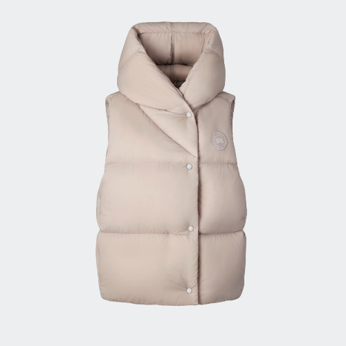 Rhoda Hooded Vest (Women, , L) - Canada Goose - Modalova