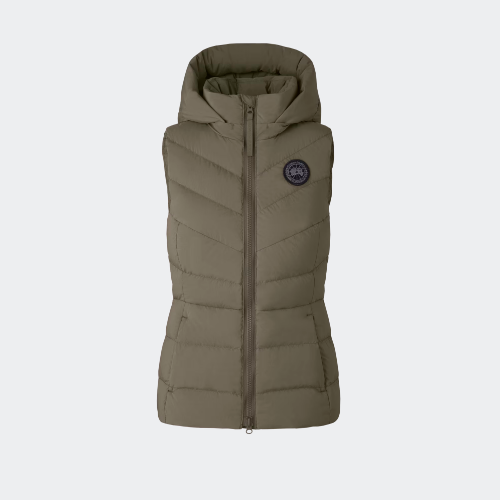 Clair Vest Black Label (Women, , M) - Canada Goose - Modalova