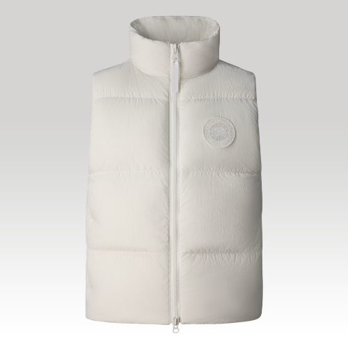 Lawrence Puffer Vest White Disc (Men, , M) - Canada Goose - Modalova