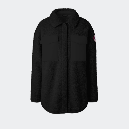 Simcoe Shirt Jacket Kind High Pile Fleece (Women, , XS) - Canada Goose - Modalova