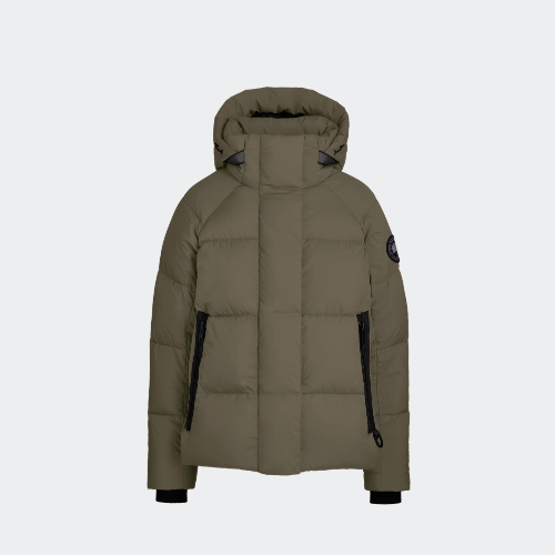 Junction Parka mit Black Label (Weiblich, , L) - Canada Goose - Modalova