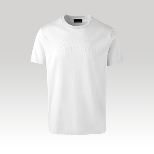 T-shirt girocollo Emersen (Uomo, , US 8) - Canada Goose - Modalova
