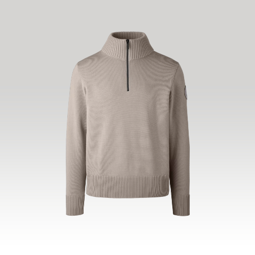 Rosseau Pullover mit ¼ Reißverschluss (Männlich, , L) - Canada Goose - Modalova