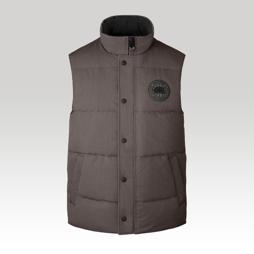 Garson Vest Crinkle Cotton (Men, , S) - Canada Goose - Modalova