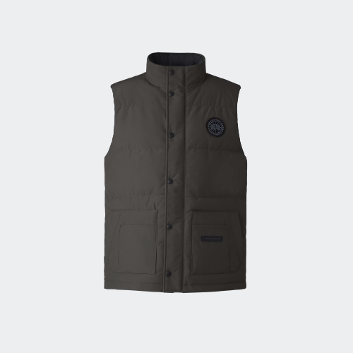 Freestyle Crew Vest Black Label (Men, , XL) - Canada Goose - Modalova