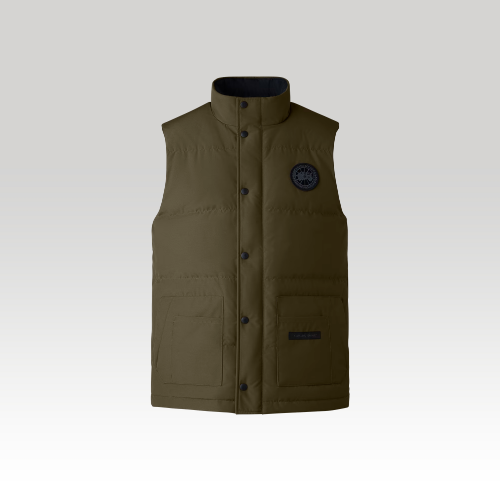 Freestyle Crew Vest Black Label (Men, , XL) - Canada Goose - Modalova