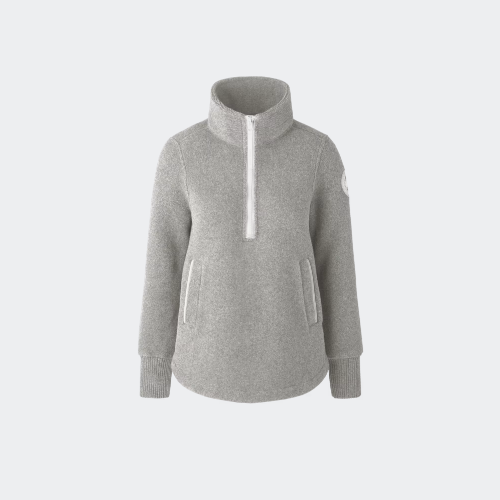 Severn ½ Zip Sweater Kind Fleece HUMANATURE (Women, , M) - Canada Goose - Modalova