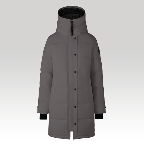 Shelburne Parka mit Black Label (Weiblich, , S) - Canada Goose - Modalova